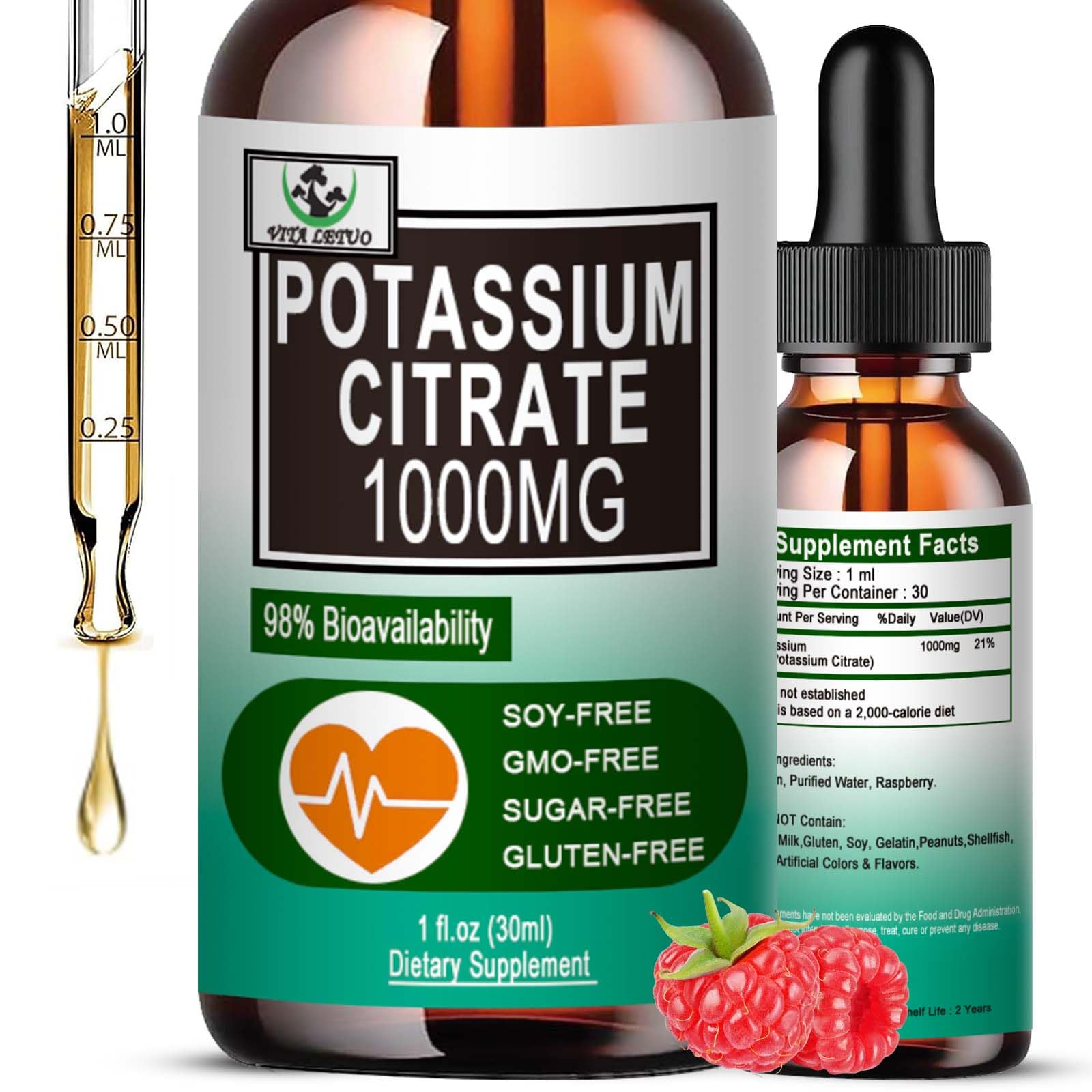 Potassium Citrate 1000 MG