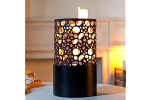 NEWIMAGE Tabletop Fire Pit 11.5" H Portable Tabletop Fireplace Clean Burning Bio Ethanol Ventless Fireplace for Indoor Outdoor Patio Parties Events
