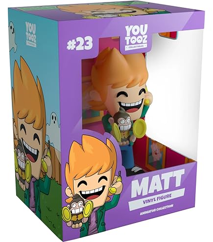 Amazon.com: Youtooz: Eddsworld Tom - Figura de vinilo de 5.3
