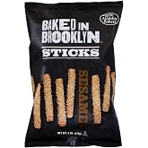 Baked In Brooklyn Breadsticks Sesame - 6 Ounce