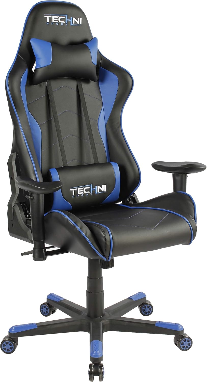 Techni Sport Gaming Chair Collection TS48 Ergonomic High