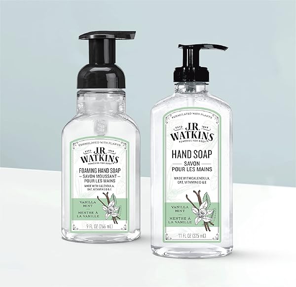 HAND SOAP, FOAMING, 9 FL OZ, VANILLA MINT VANILLA MINT