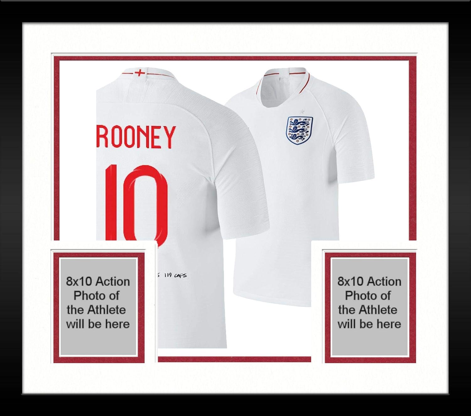 wayne rooney england jersey