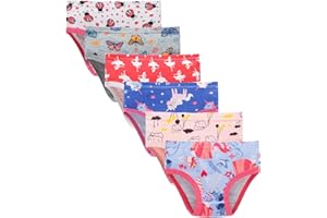 Boboking Teen Girl Soft Cotton Underwear Little Girls'Briefs Undies