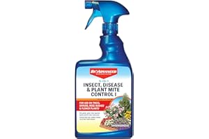 BioAdvanced 3 in 1 Insect, Disease & Plant Mite Control, Ready-to-Use, 24 fl oz