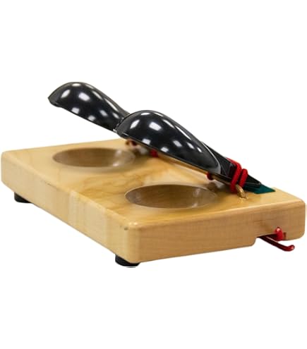 Amazon.com: Black Swamp Percussion PCC Castanet (PCC3-GD