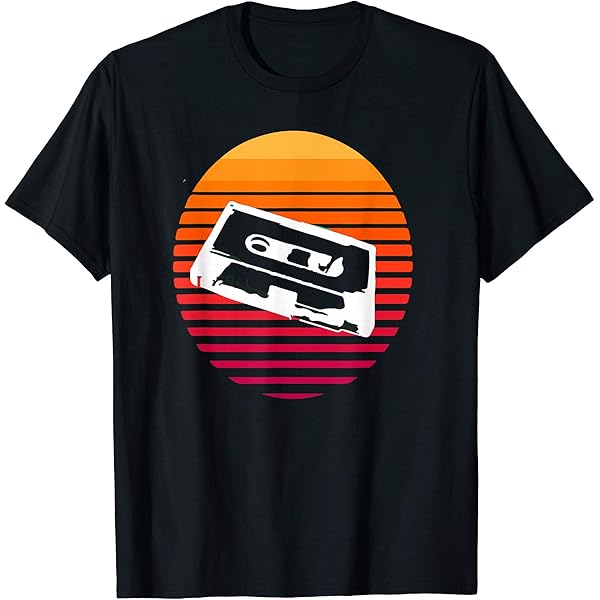 Teelocity Neon Light Positive Vibes Only Graphic T-Shirt