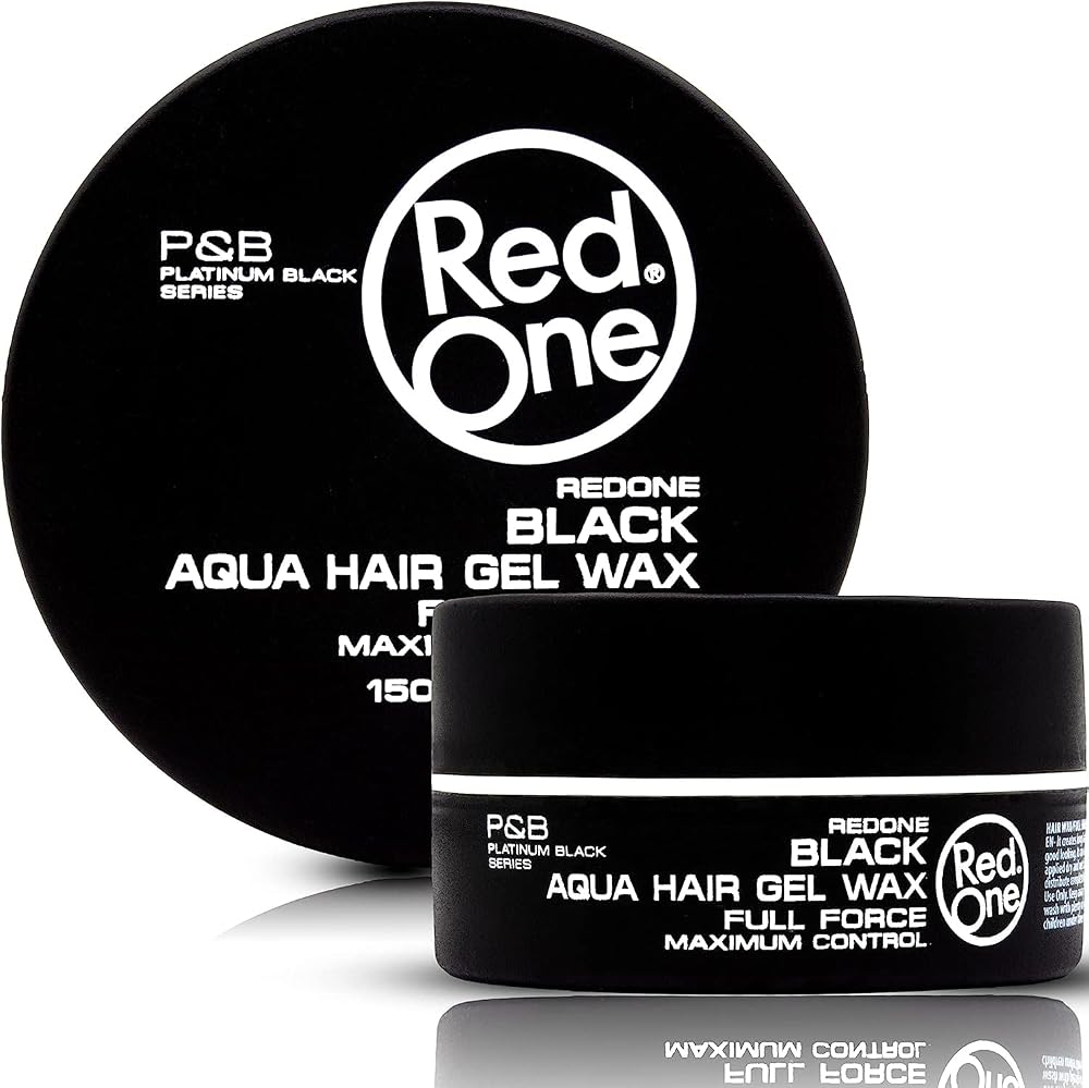Redone Redone Black Aqua Hair Wax for Men Ultra Strong Hold 150 ml