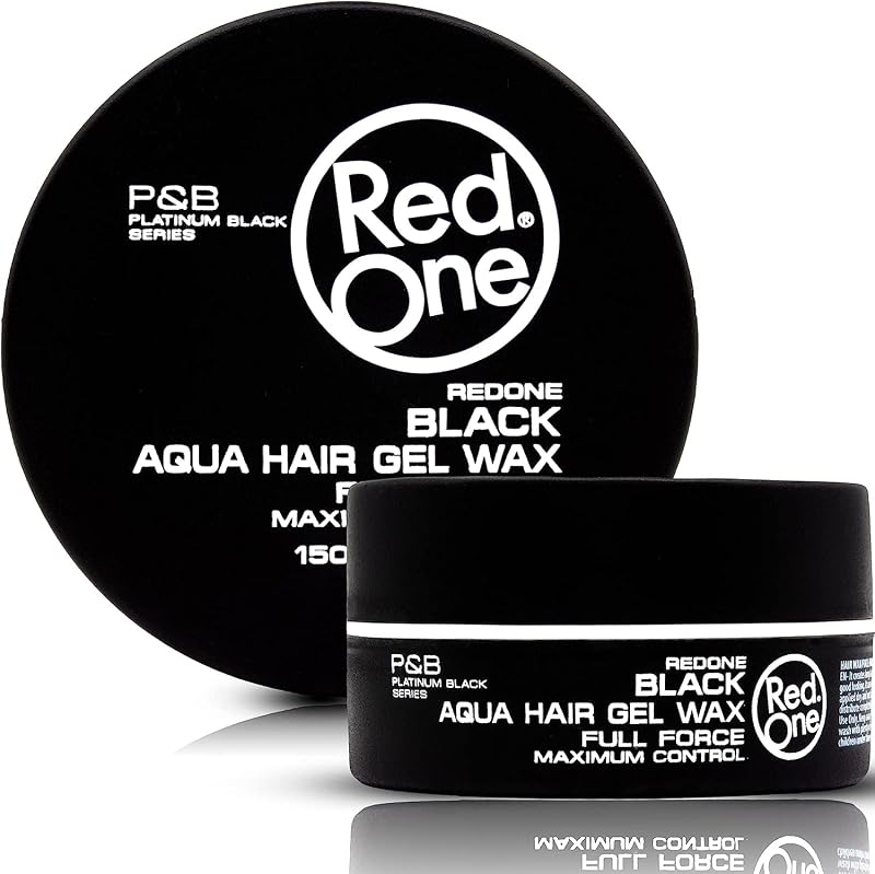 Redone Redone Black Aqua Hair Wax for Men Ultra Strong Hold 150 ml