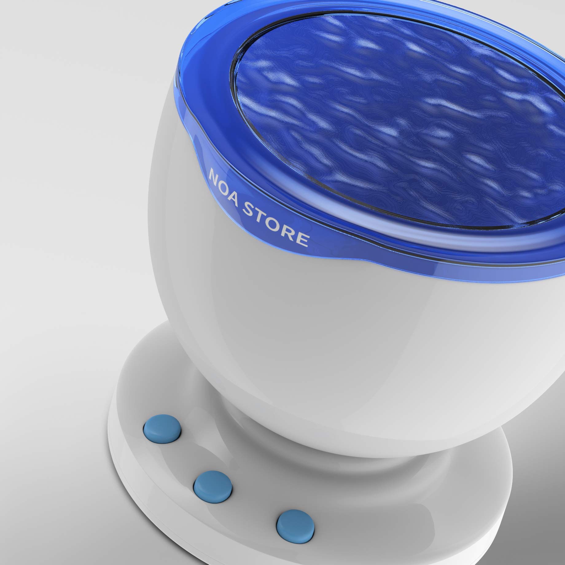 Calming Autism Sensory LED Light Projector Toy Relax Blue Night Music