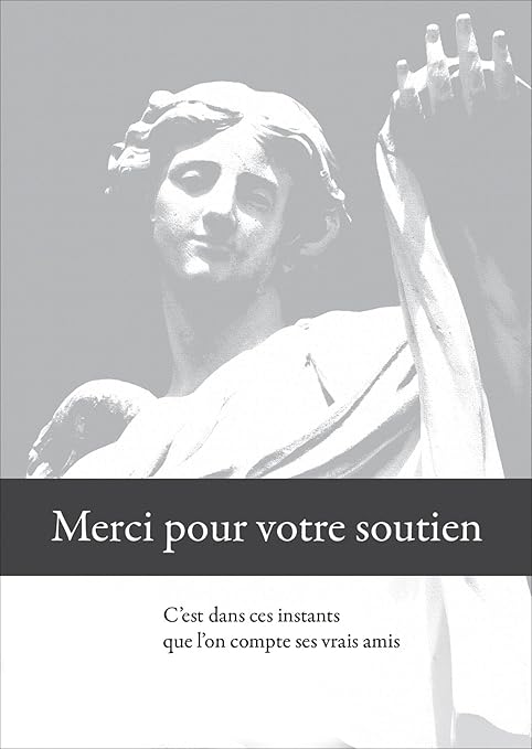 Grazie Per Il Sostegno Biglietto Di Ringraziamento Lutto Morte Condoglianze Biglietto Di Auguri Rilassante Il Dolore Con Angelo E In Questi Momenti Che L Amici Si Conto Amazon It Casa E Cucina