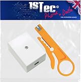 1STec BT77A 2-3 Pair Internal Telephone Cable Junction Box CW1308 CW1412 IDC view 8