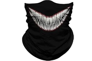 Obacle Neck Gaiter Face Mask Bandana for Sun Dust Wind Protection for Men Women