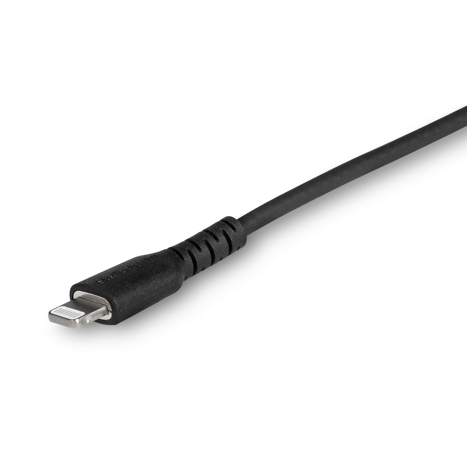StarTech.com 2m USB C to Lightning Cable, Durable Black USB Type C to Lightning Connector Fast Charge & Sync Charging Cord - Image 4