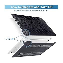 KEROM Compatible with MacBook Pro 15 inch Case 2019
