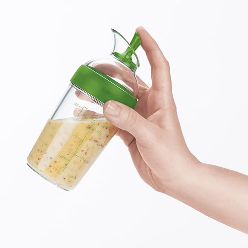 OXO Good Grips Little Salad Dressing Shaker + OXO Good Grips Prep & Go Leakproof Silicone Squeeze Bottle (2 Pack) in Kenya | Salad Shakers