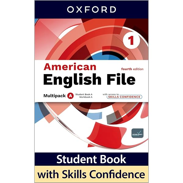 American English IV CD教材セット American English File 4th Edition 1. Student's Book with Access to