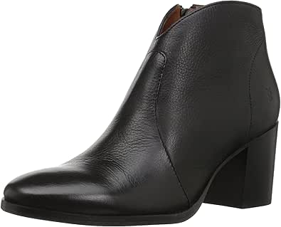 frye nora whipstitch suede bootie