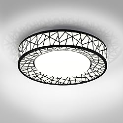 ASD 12 Inch LED Flush Mount Ceiling Light Fixture