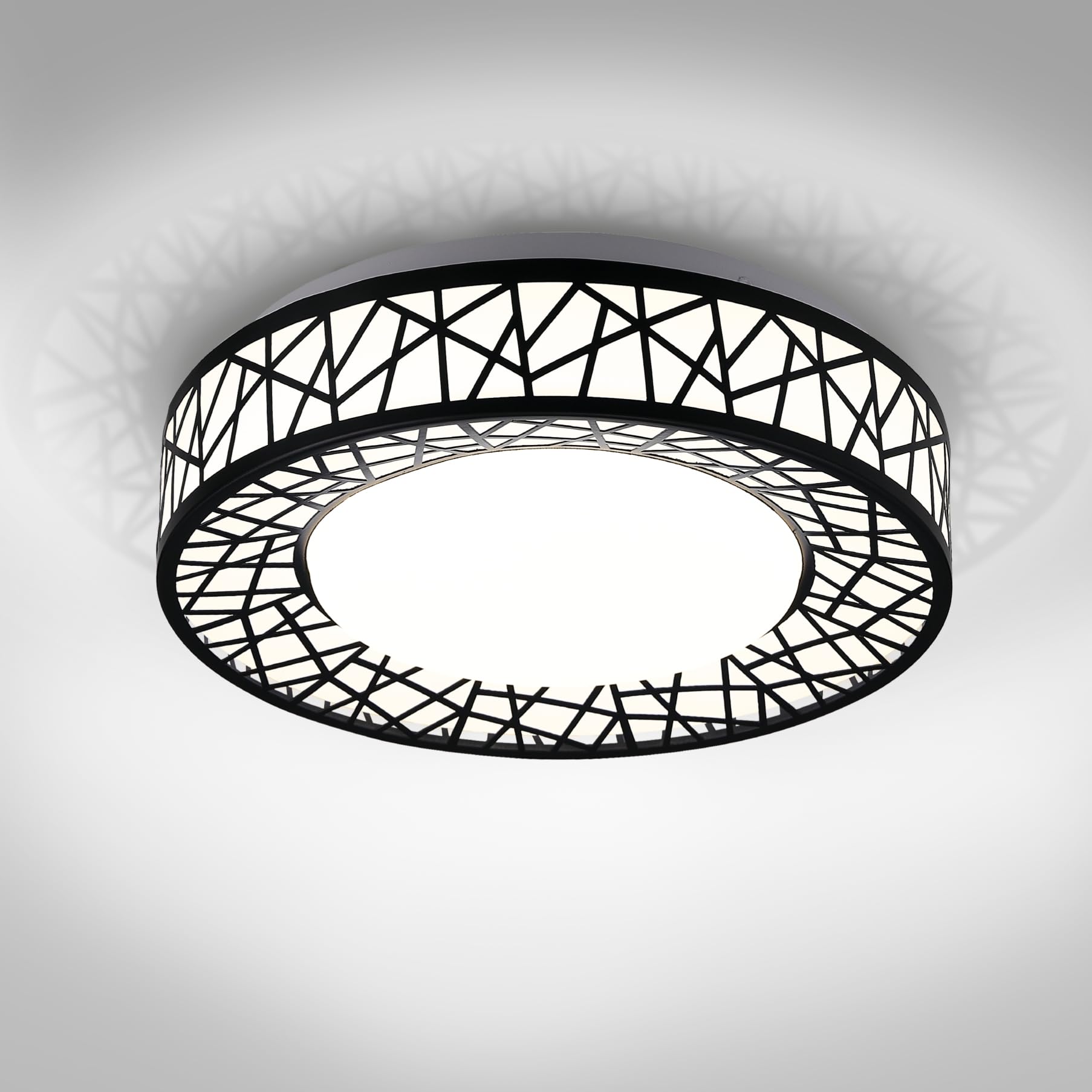 ASD 12 Inch LED Flush Mount Ceiling Light Fixture