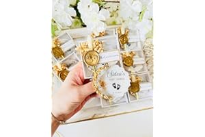 Personalized Baby Shower & Baptism Epoxy Magnet Favour – Christening, First Communion, Mi Bautizo, Confirmation Gift, Custom 