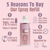 Salt Of the Earth Natural Deodorant Spray Refill Lavender Vanilla 500ml Vegan view 2