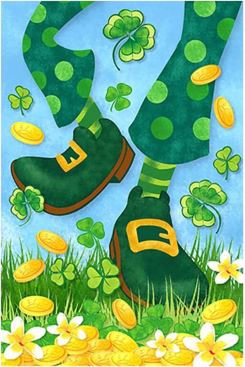 Best Garden Flag St. Patrick