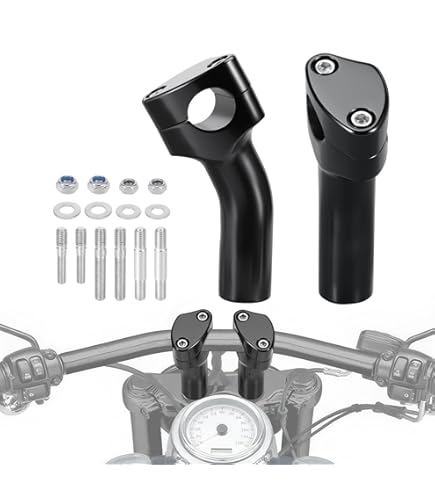 Hi-Ro Kawasaki ZZR1400/ZX14R (HC2614K) HeliBars Tour Performance