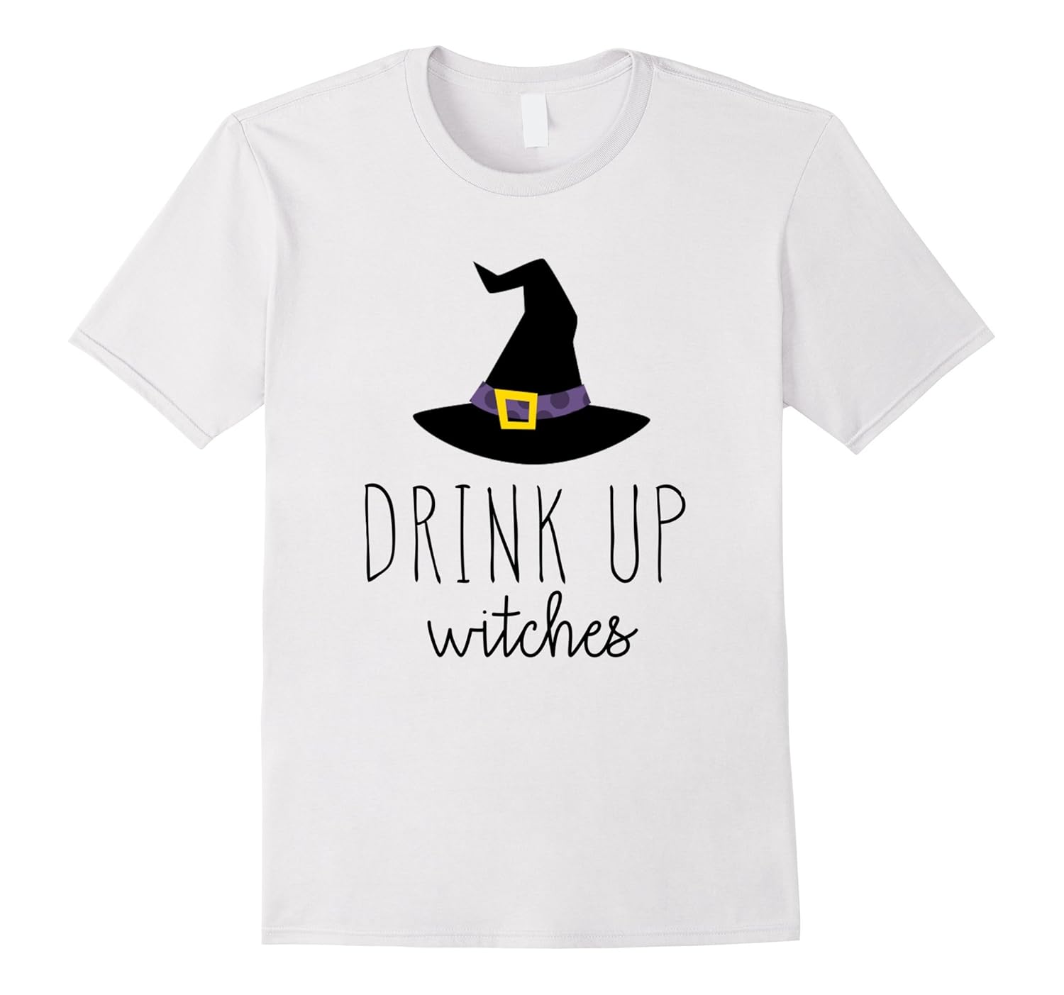 Drink Up Witches Adult Funny Halloween Shirt- TPT