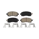 Front Ceramic Disc Brake Pads CMX-D2045 Replacement
