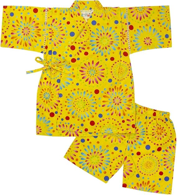yellow festival top