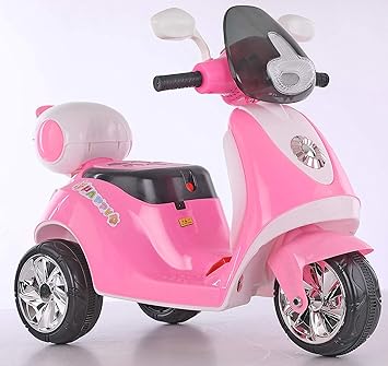 light pink scooter