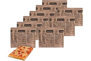Z-RATION (ZOMBIE MRE) Pepperoni Pizza Slices / MRE 'Meal, Ready to Eat' / 3, 6, 9 or 12 pack options! (9 pack)