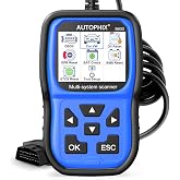 AUTOPHIX 5600 OBD2 Scanner fit for VW Volkswagen Audi Skoda Seat | Full System VAG Diagnostic Tool with ABS SRS EPB Oil Reset TPMS VW Battery Registration Tool, No App or Subscription