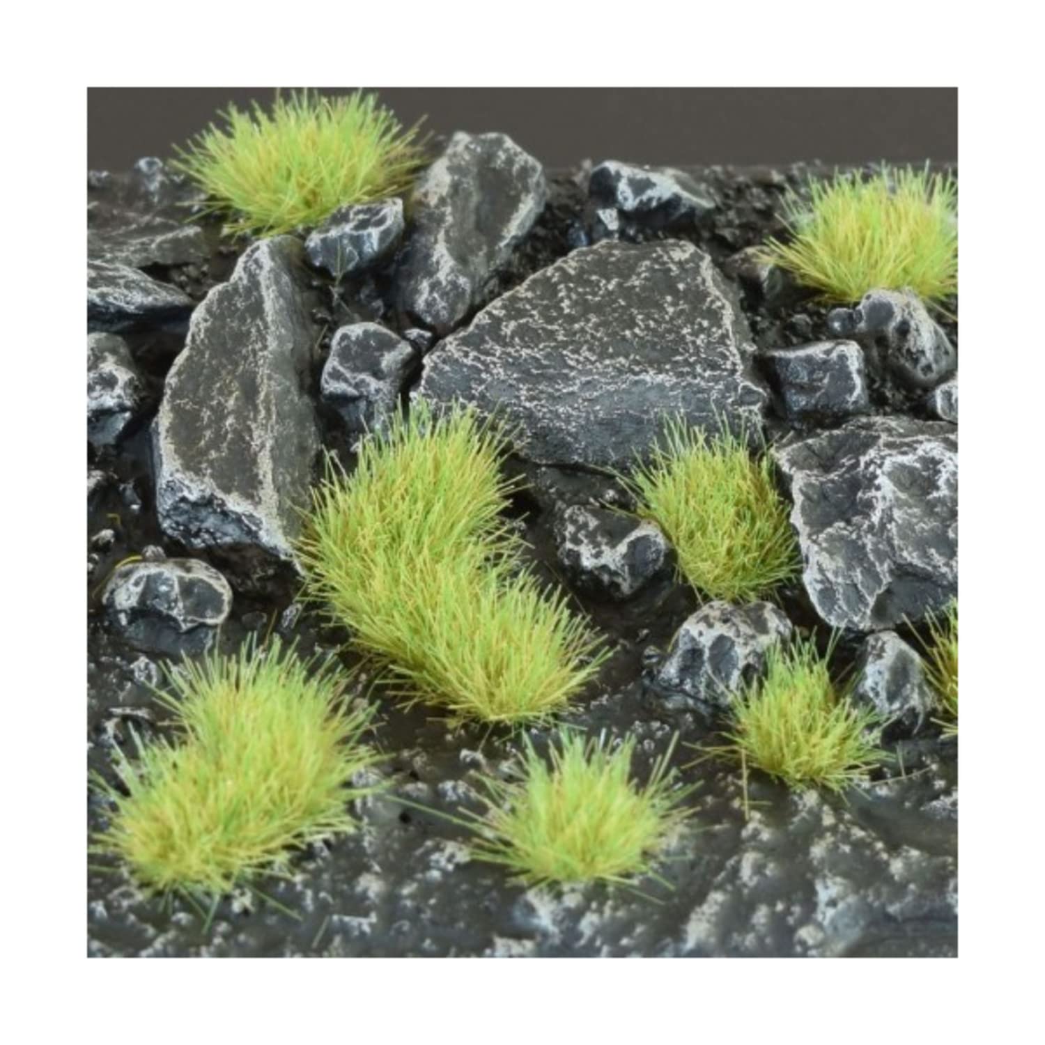 Gamer's Grass - Light Green Tufts 4mm [GG4-LG]
