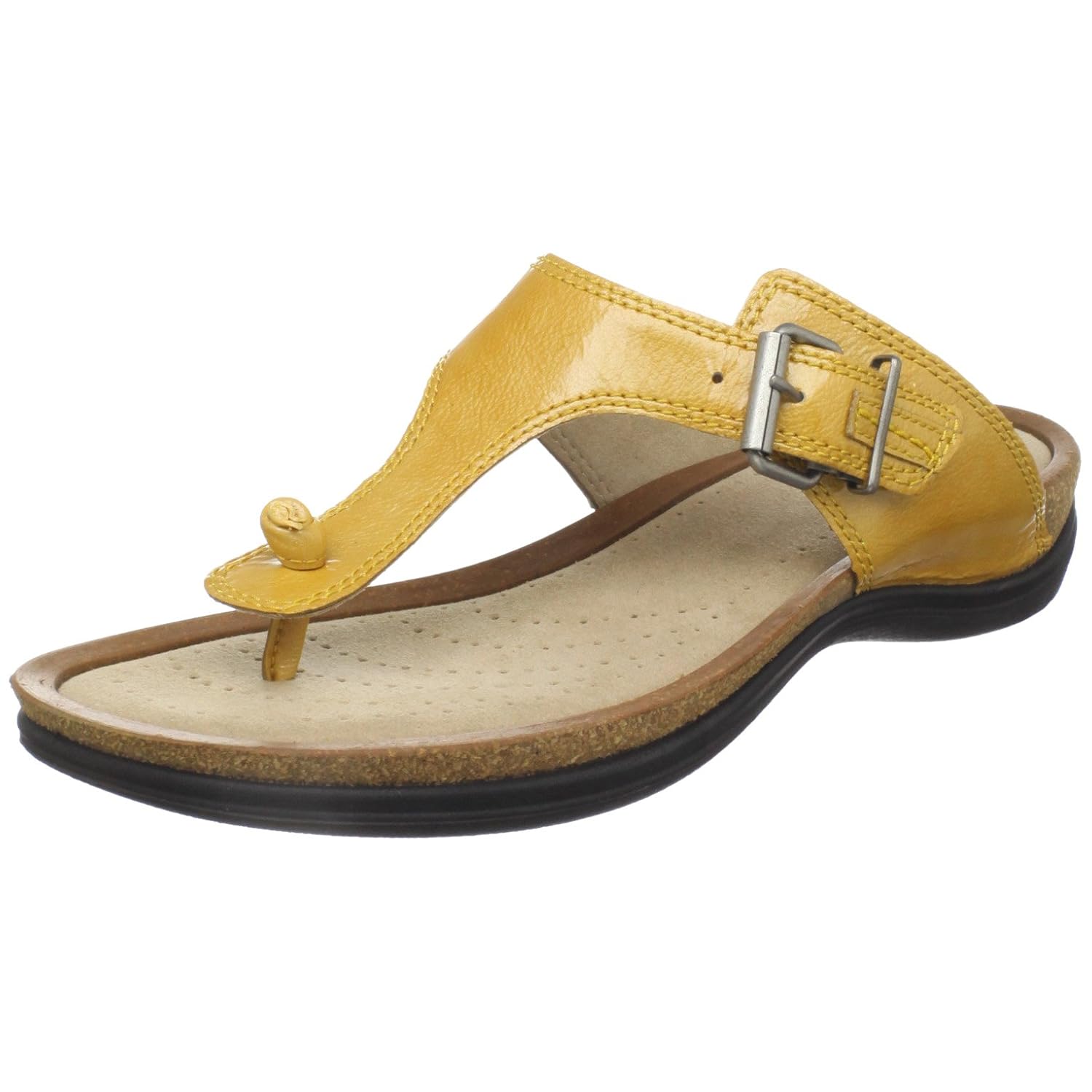 ecco damara womens yellow
