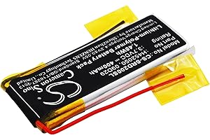 Cameron Sino 400mAh Replacement Battery for Cardo Q2, Q2 pro, Scala Rider, Scala Rider Q2, Scala