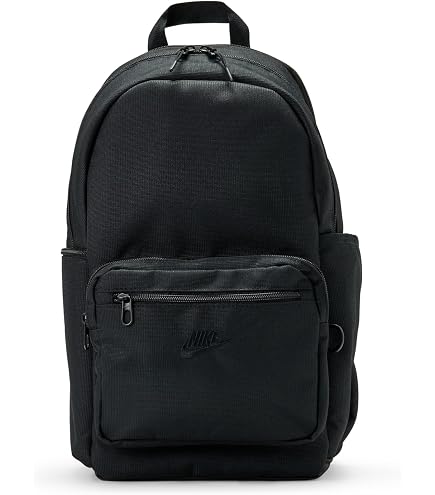 Amazon.com: Nike Heritage Eugene Wintered Backpack, Black/Black/White, MISC : Clothing, Shoes & Jewelry