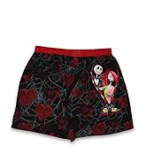 Nightmare Before Christmas Jack and Sally Men's Boxer Shorts Underwear