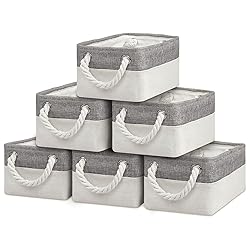 Sacyic Storage Bins - Storage Baskets for Shelves