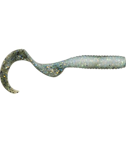 Johnson Swimming Grubs Fishing Bait - Pre-Rigged 3 Inch Lures For Predatory Fish