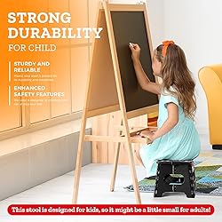 ACSTEP 7.5 Inch Folding Step Stool Foldable Stool