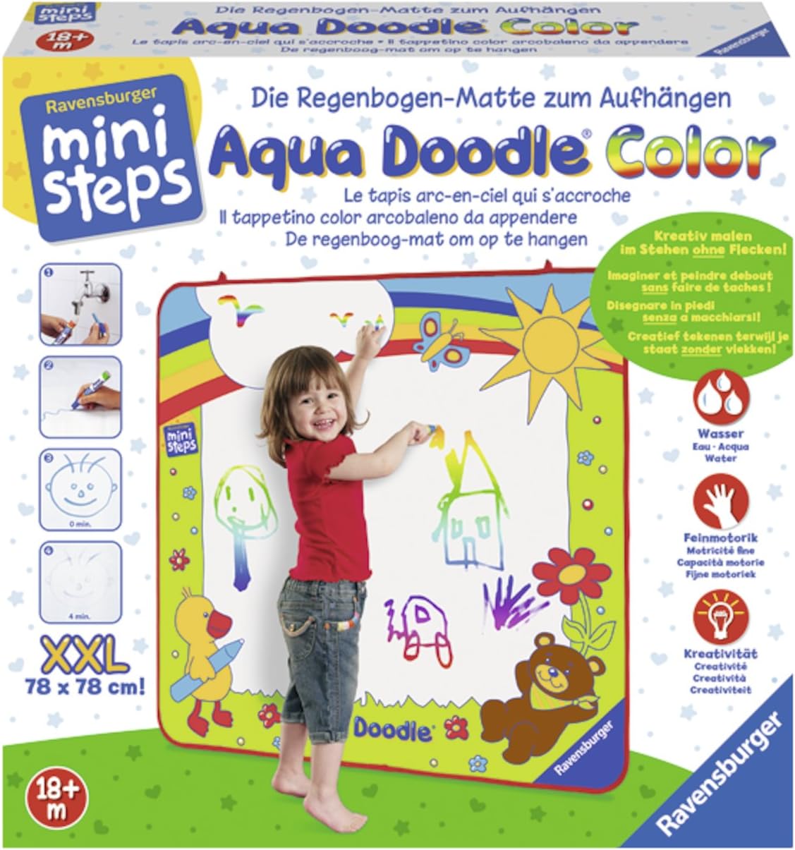 aqua doodle travel mat