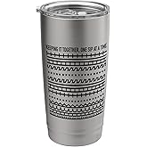 Hidden Message Funny Adult Humor Work Coffee Swearing Cup Stainless Steel Insulated Tumbler