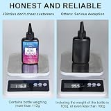 JDiction UV Resin 300g High Gloss Clear Sunlight Activated Glue Kit view 4