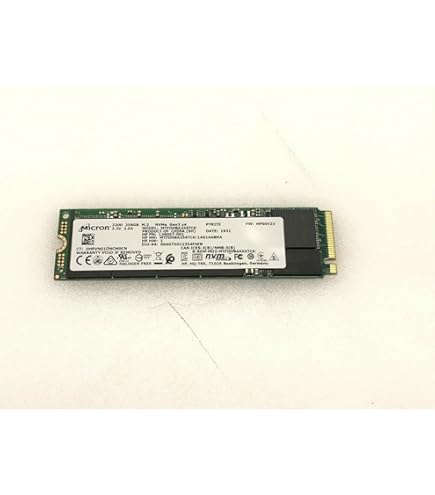 Amazon.com: Micron SSD 256GB 2200S M.2 2280 80mm NVMe PCIe