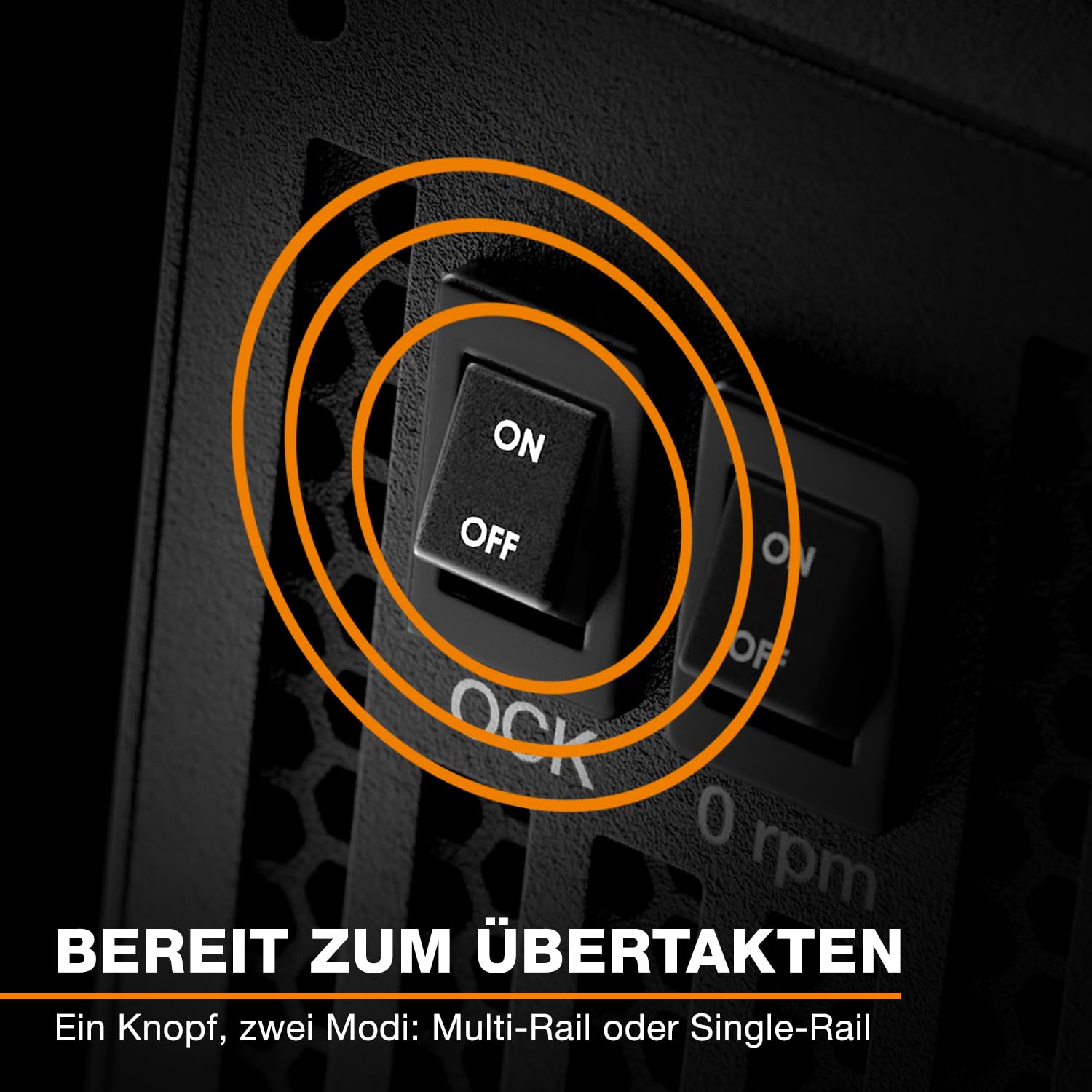 be quiet! Dark Power 14 1200W, ATX 3.1, 80 PLUS® Titanium, modulares Netzteil, Aktive und semi-passive Kühlung, PCIe 5.1, PCIe 5.0 & PCIe 4.0 Grafikkarten, 12V-2x6 Kabel enthalten, Silent Wings-Lüfter 7
