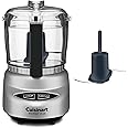 Cuisinart Mini-Prep Plus Food Processor, 24-Ounce Mini Food Processor to Chop Herbs, Vegetables, and Hard Cheese, 24-Ounce Wo