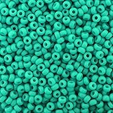 Special Dyed Bright Turquoise Miyuki 11/0 rocailles glass seed beads 24 grams