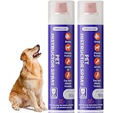 AIMSEIZE Corrector Spray Dog Trainer: 90ml 2 Pack Dog Behavior Corrector | Stop Barking and Jumping, Citronella Scented Pet Deterrent for Puppy and Large Dogs, Safe and Humane Behavior Tool
